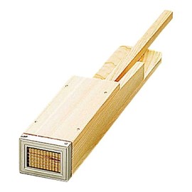 ヤマコー 用美 ひのきトコロ天突(大) 金具付 内寸約3.7x2.1x13.3cm 07308