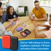 ZYNERY Pack of 5 Card Boxes, Playing Cards, Card Game,