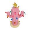 Cactus Figurine Resin Home Decor Plant Cactus Christmas Tree with
