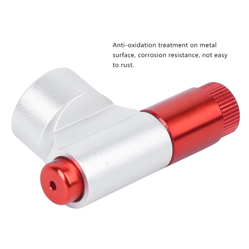 Bike Carbon Dioxide CO2 Mini Inflator Presta Valve Inflatable Mouth