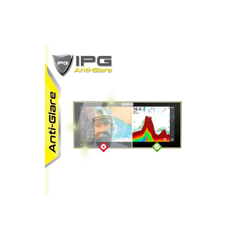 IPG Anti-Glare Made for Simrad NSX ULTRAWIDE 3015UW 15" Chartplotter