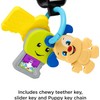 Fisher-Price Laugh & Learn Play & Go Keys, Musical Learning