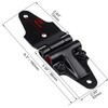 Ypzxola Roll Up Door End Hinge with Nylon Roller for