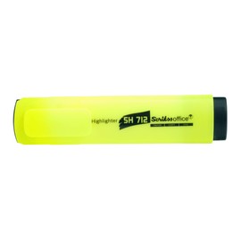 Scrikss Office Sh712 Highlighter Yellow