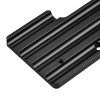 BEVINSEE Black Spark Plug Wire Loom Holders Separator Kit Fits