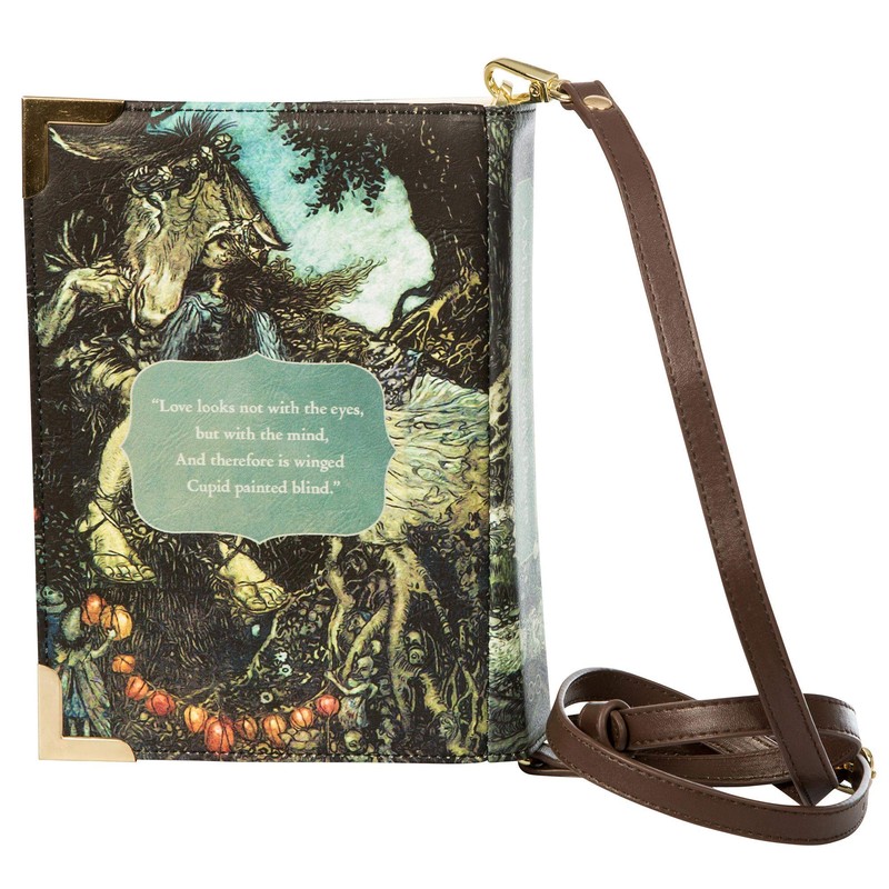 Well-Read Handbag for Literature Lovers - Women's Handbag Shoulder Bag