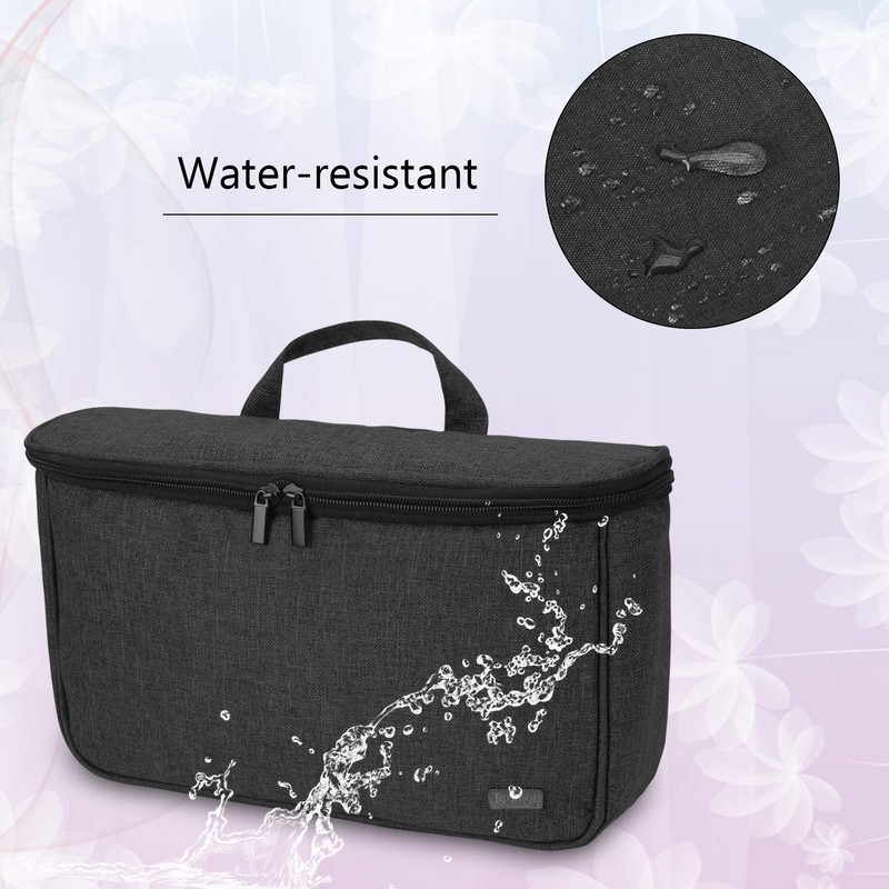 Teamoy Travel Storage Bag Compatible with Dyson Air Wrap Styler