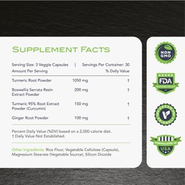 KaraMD Comfort Guard X24 | Joint & Movement Support Supplement | Turmeric Curcumin, Boswellia & Ginger | Ease Muscle Discomfort & Joint Stiffness | Non-GMO, Gluten Free & Vegan Friendly (30 Servings)