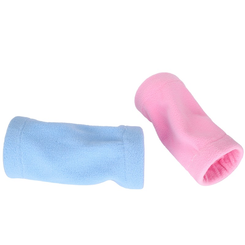 Pet Tunnel Soft Flannel 1 Way Tunnel for Hamster Little