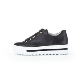 Gabor Women's Low-Top Trainers, Women's Low Shoes, Black 57, 42 EU