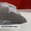 Beaded Throw Pillow Cover/Euro Sham/Cushion Sham, Super Luxury Soft Pillow