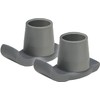 Walker Ski Glides Universal Fit 1" Replacement Glide Caps -