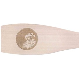 Large 'Magic Santa Father Christmas' Wooden Cooking Spatula (SA00020091)