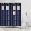 Boyouth Police Box Door Pattern Digital Print Bath Shower Curtains