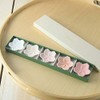 Yamani 35190769 Chopsticks Rest, Multi, 5 Seasonal Chopsticks Rests, 5