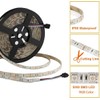 SUPERNIGHT LED Strip Lights, 16.4FT 5M SMD 5050 Waterproof 300LEDs