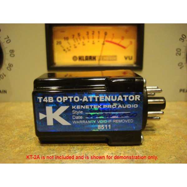 KENETEK KLARK TEKNIK KT-2A & 2A-KT T4B OPTO ATTENUATOR UPGRADE
