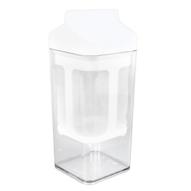 Ozgkee 1 L Yogurt Strainer Yogurt Water Separator Juicing Food Sieve Strainer for Making Thick Greek Yogurt