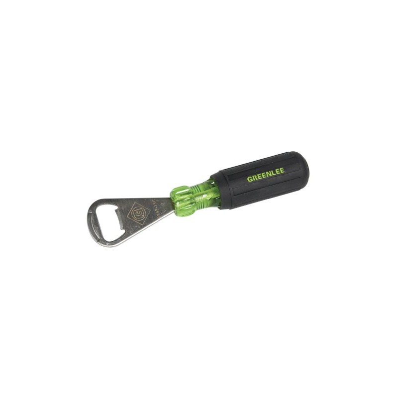 Greenlee 9753-13C Bottle Opener, Cushion Grip