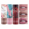 Set De 7 Labiales Mate Seda Hidratantes No Transferibles