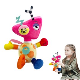 POPOYU The Amazing Digital Zooble Plush Toys,Circus Plushies Stuffed Pomni Jax Plushie Doll,Cyber Circus Cute Soft Stuffed Rabbit Figure Plush for Kids Boys Girls TV fans Birthday Gifts