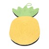 Ananas Cat Scratch Pad Wear Resistant Recyclable Prevent Slipping Cat