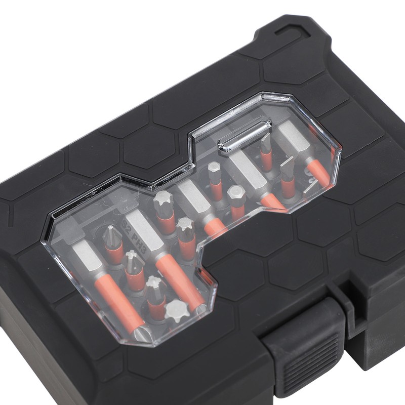 38Pcs Screwdriver Bit Set S2 Alloy Steel Combination Hardware Tool