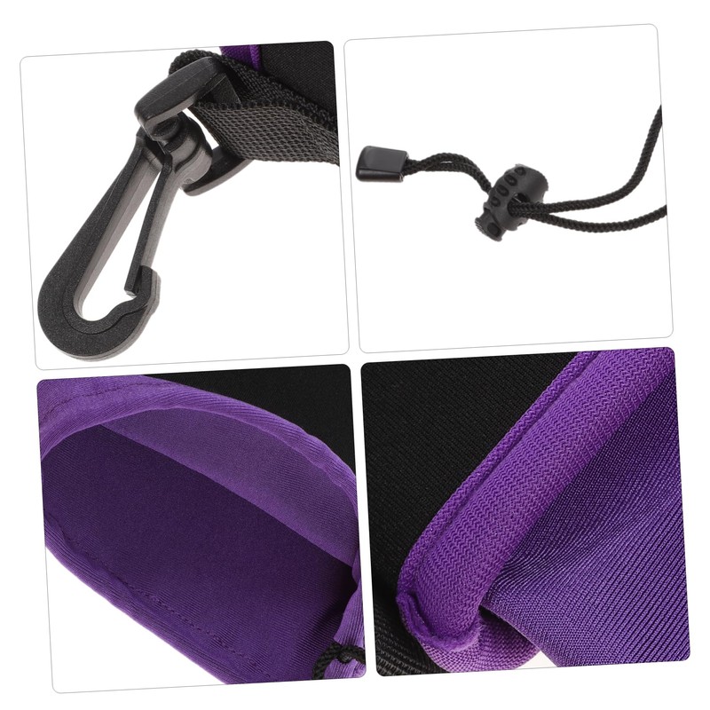 DOITOOL 4pcs Camera Lens Bag Camera Lens Pouch Camera Lens