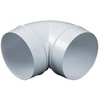 Ducting Pipe 90 Degree Elbow Hose Ventilation Round Tube Bend