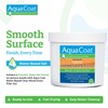 Aqua Coat Water-Based Clear Wood Grain Filler Gel, Fast-Drying, Low