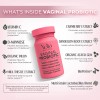 Yella Wellness Vaginal Probiotic – Feminine Health Support for pH