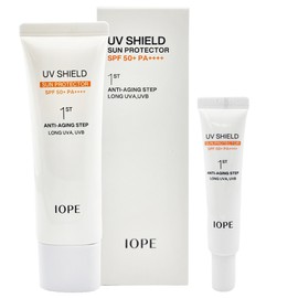 IOPE UV Shield Sun Protector 50ml + UV Shield Sun Protector 15ml giveaway / 아이오페 유브이 쉴드 선 프로텍터50ml+유브이 쉴드 선 프로텍터15ml 증 정