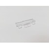 50 Suspension File Tabs and Inserts - Clear Plastic Tab