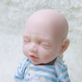 Cazoxdoll 16 inch Full Silicone Baby Doll Boy, Realistic Reborn Baby Dolls Silicone Full Body for Christmas and Birthday Gifts