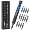 Sharden 27-in-1 Precision Screwdriver Set Multi Bit Small Screwdriver Magnetic