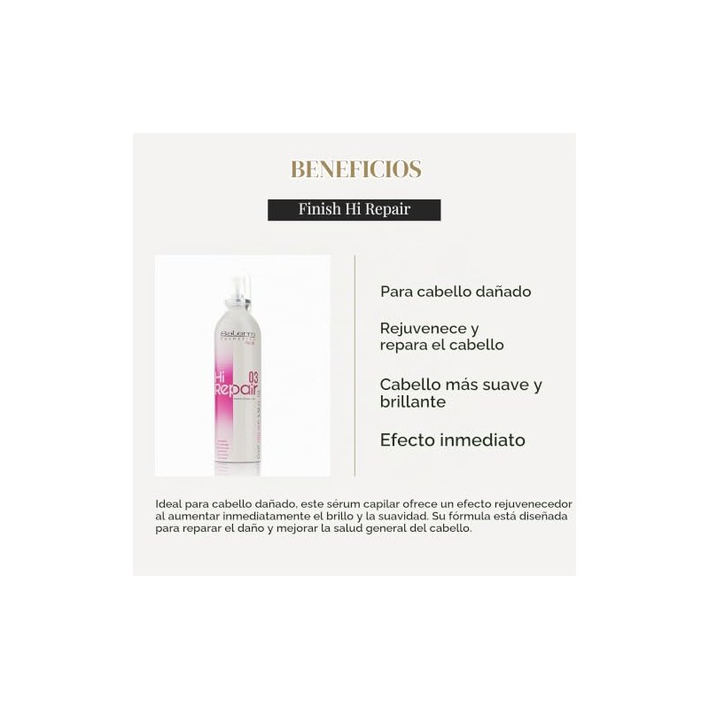 Salerm Hi Repair Finish 3.38 oz (100 ml) by Salerm