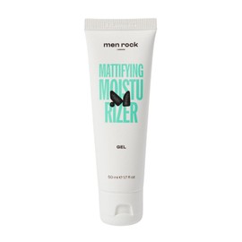 Men Rock Mattifying Gel Moisturizer for Men - 1.7 oz Moisturizer