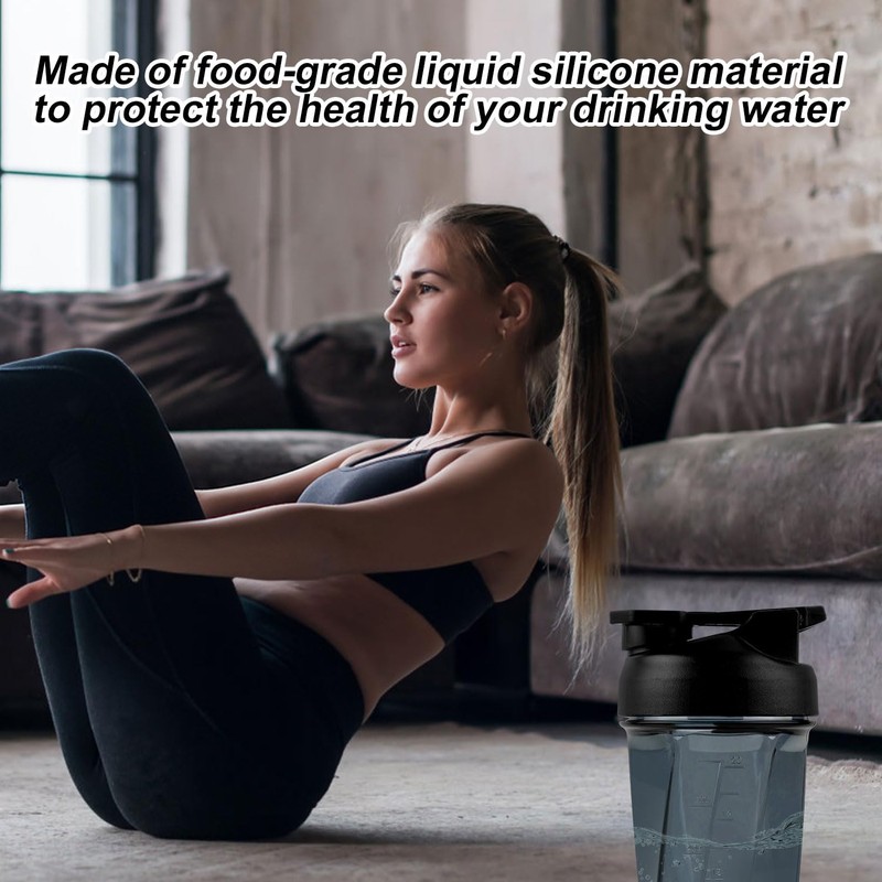 4pcs Gasket for HELIMIX 2.0 Vortex Blender Shaker Bottle 28oz,