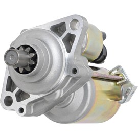 DB Electrical SMU0233 Starter Compatible With/Replacement For A/T SM442-24 Automatic Transmission 2.2L Honda Prelude 1999-2001 336-1686 113393 17744 SM442-24 STR-3608 2-1993-MT 31200-P5M-902 P5M22