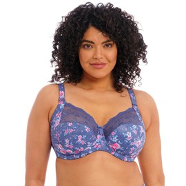 Elomi Morgan Side Support Bra 42DD, Denim Floral