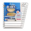 Metaltex Palio 364002095 Corner Shelf Insert 2 Shelves 25 x