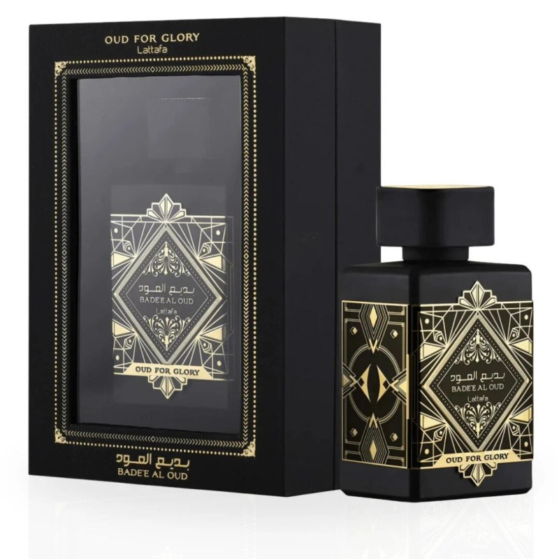 Lattafa Bad'ee Al Oud Glory EDP Spray 100ML (3.4 OZ)