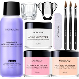 Morovan Acrylic Nail Kit