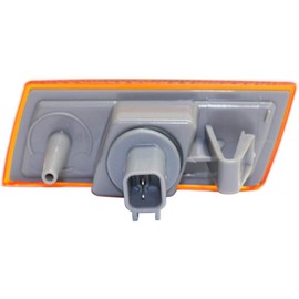 CarLights360: For 2005-2010 Chrysler 300 Side Marker Light Assembly Driver and Passenger Side Pair w/Bulbs DOT Certified - Replaces CH2550125 CH2551125 | 4805861AA, 4805860AA