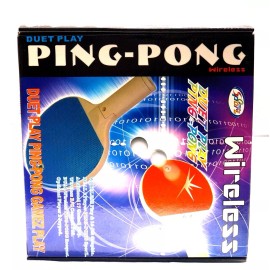 Game Sportz Wireless Kids Electronic Duet Play Ping-Pong +23 Games Play includes 2 Paddles