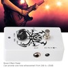 Guitar Effect Pedal Boost True Bypass Adjustable Portable Instrument Accessory