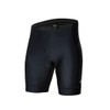 bpbtti - Pantalones Cortos de Gel Acolchados para Hombre, Negro,