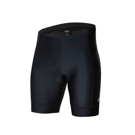 bpbtti - Pantalones Cortos de Gel Acolchados para Hombre, Negro, XX-Large
