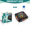 Intellectual Chess Board Double Duel, 80 Pieces Rainbow Ball Chess