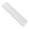 Rectangular Floral Centerpiece Clear Acrylic Flower Vase for Dining Table